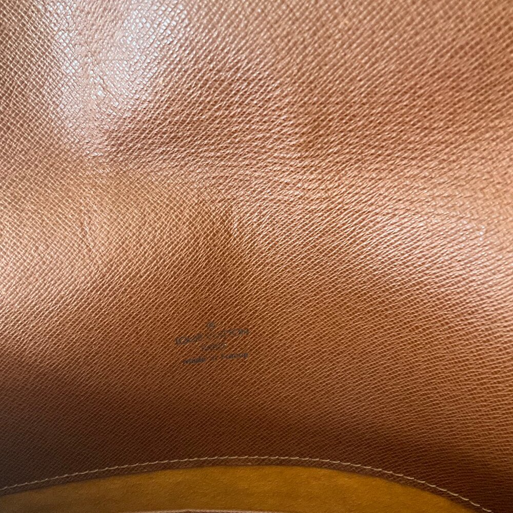 Authentic Louis Vuitton Louis Monogram Canvas Musette Salsa GM Bag - Picture 9 of 13